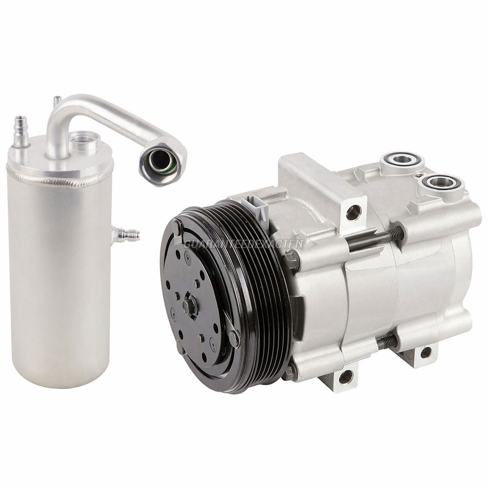 2007 Ford F-550 Super Duty A/C Compressor and Components Kit