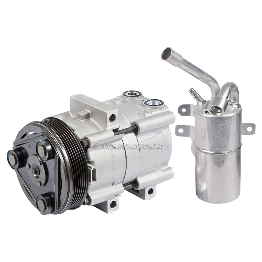 BuyAutoParts 60-86382R2 A/C Compressor and Components Kit
