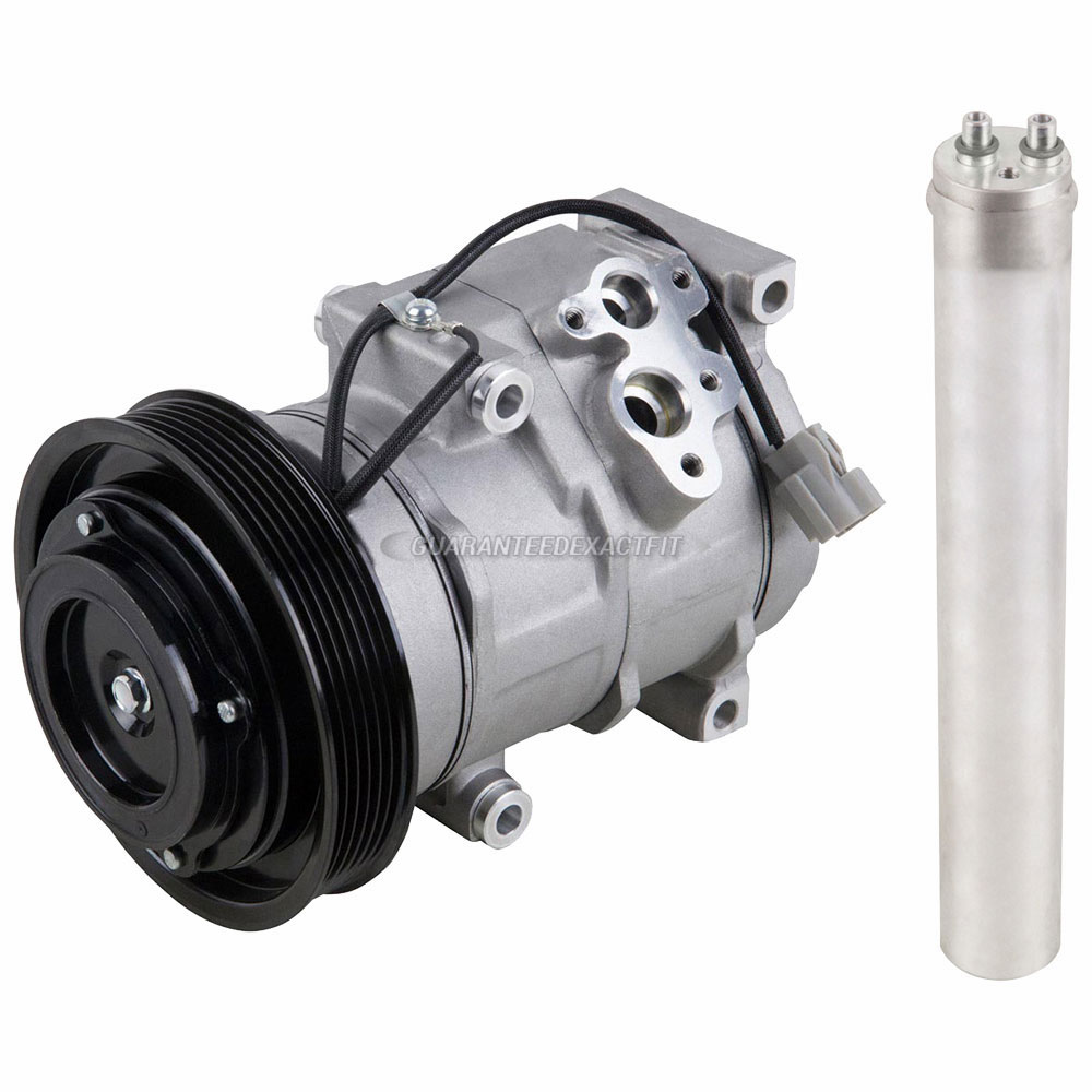 BuyAutoParts 60-86386R2 A/C Compressor and Components Kit