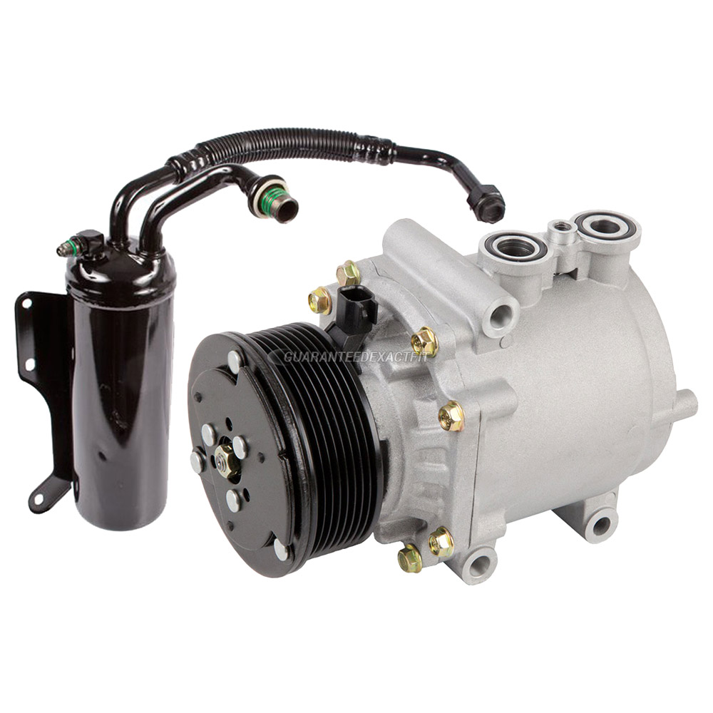 2004 Ford E Series Van A/C Compressor and Components Kit