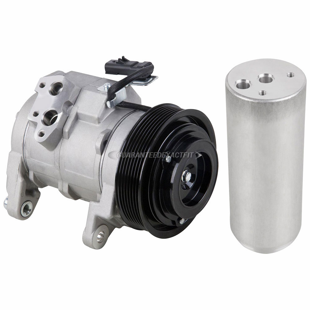 BuyAutoParts 60-86392R2 A/C Compressor and Components Kit