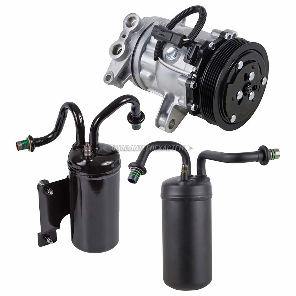 2002 Dodge Pick-up Truck A/C Compressor and Components Kit