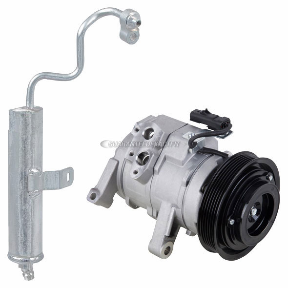 BuyAutoParts 60-86401R2 A/C Compressor and Components Kit