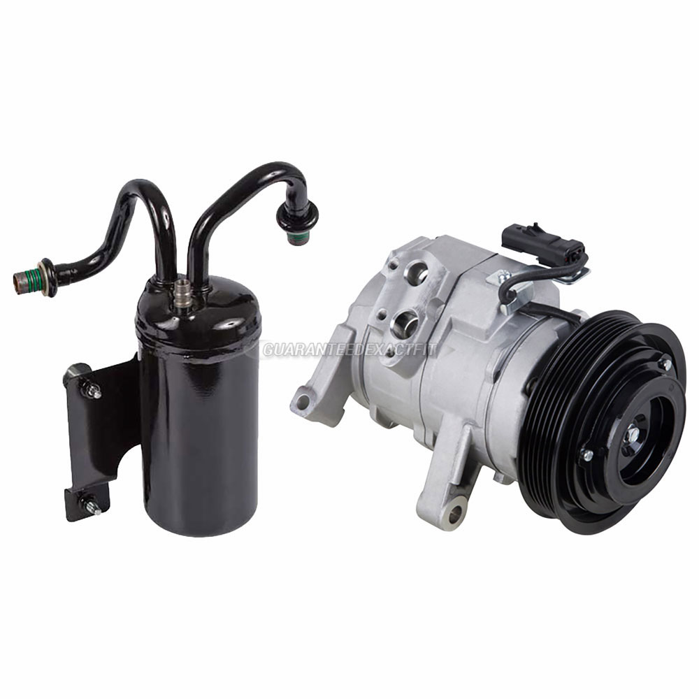 BuyAutoParts 60-86402R2 A/C Compressor and Components Kit