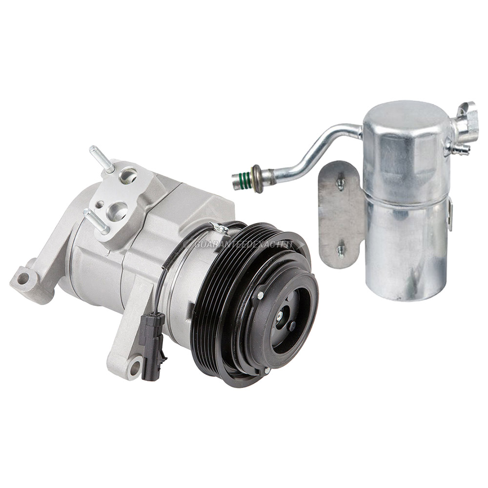 Mitsubishi Raider A/C Compressor and Components Kit