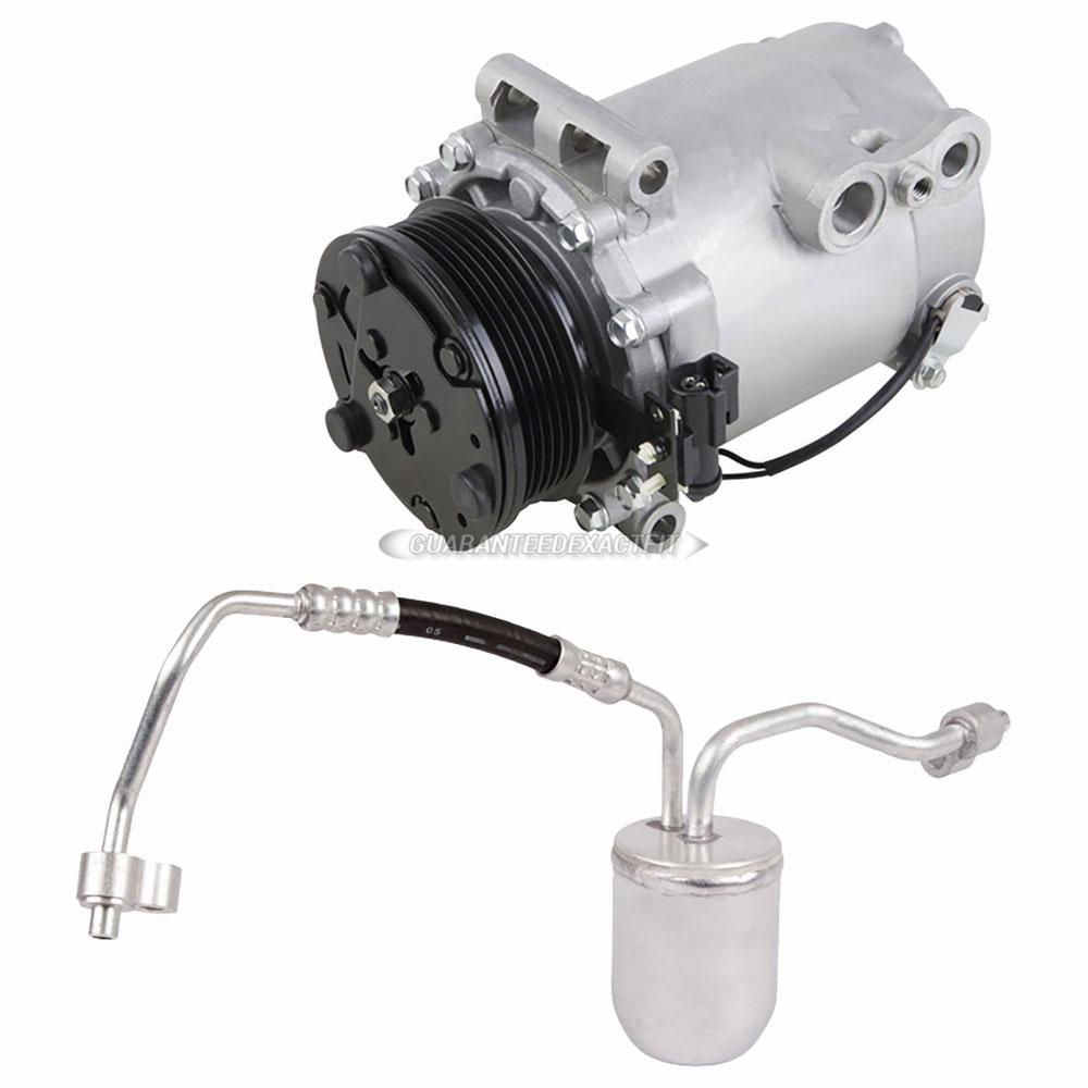 BuyAutoParts 60-86411R2 A/C Compressor and Components Kit