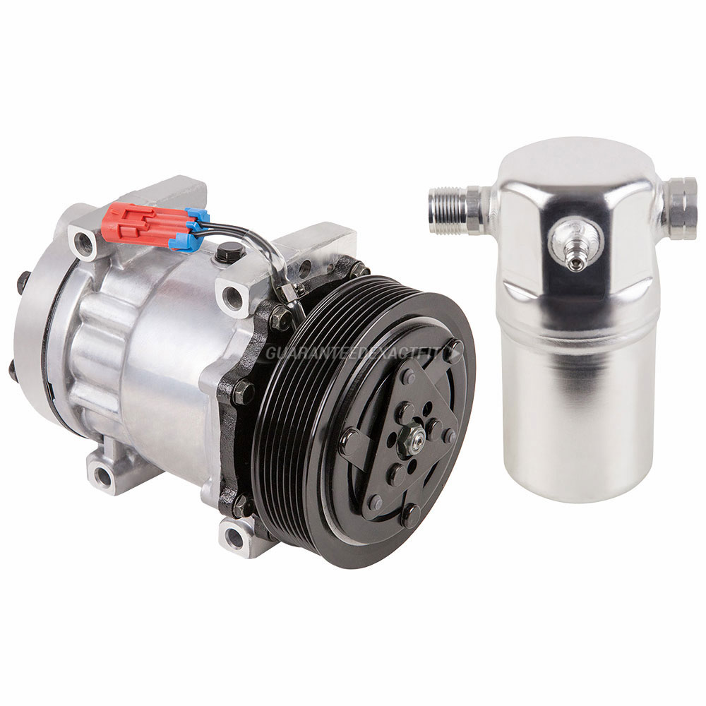 2002 Chevrolet Kodiak A/C Compressor and Components Kit