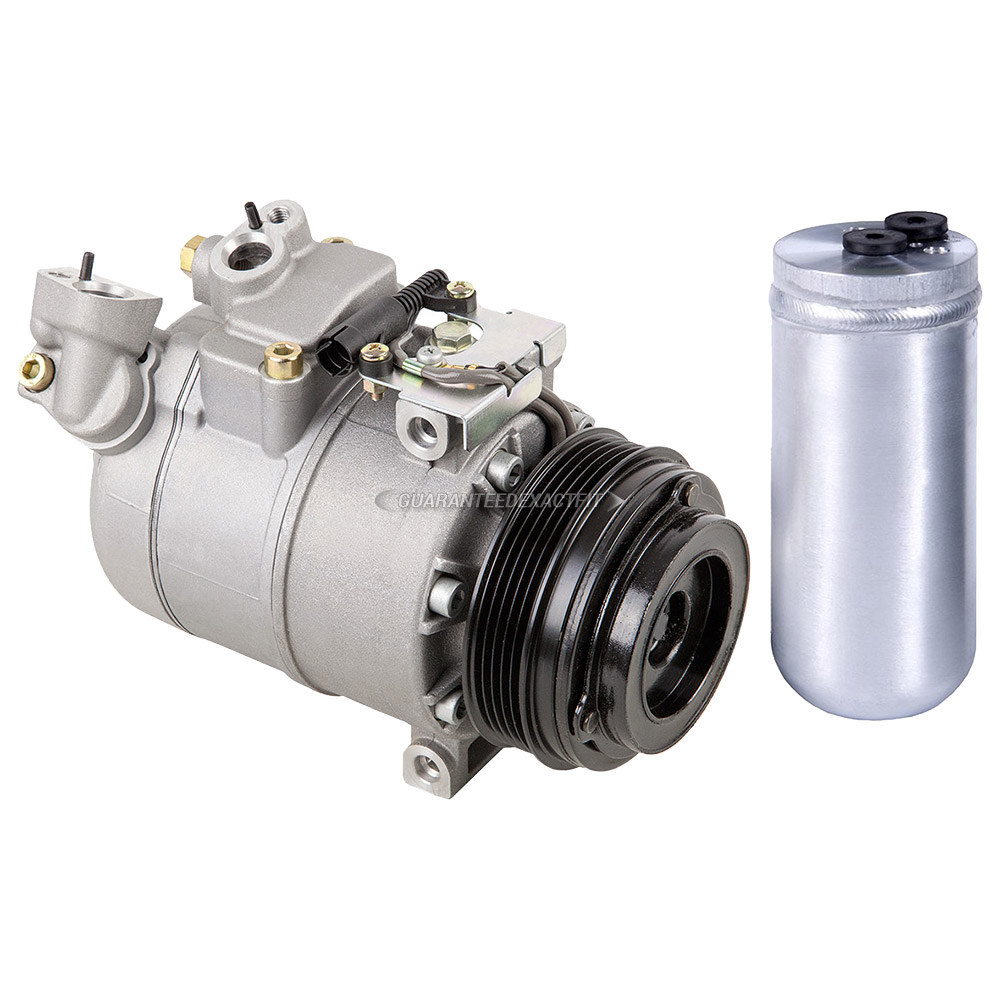 2003 Bmw M3 A/C Compressor and Components Kit