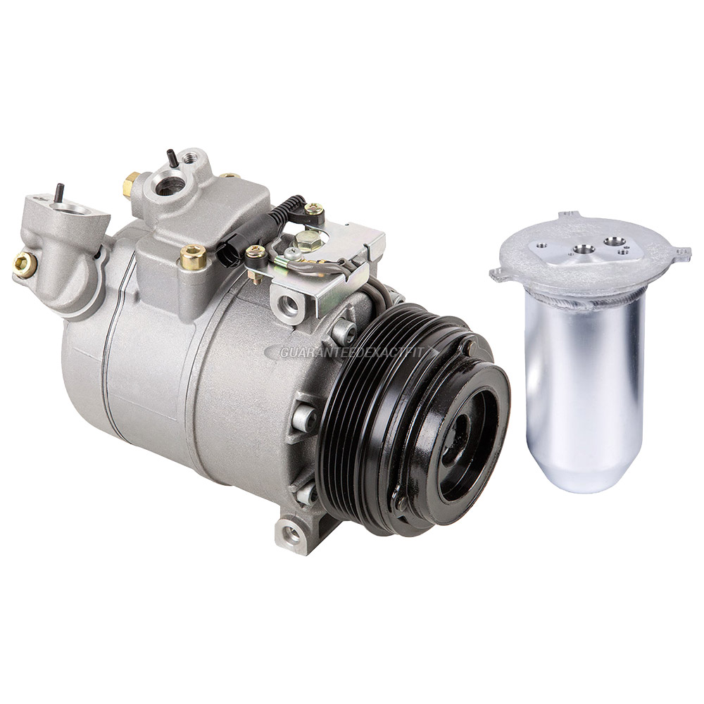 1998 Bmw 540 A/C Compressor and Components Kit