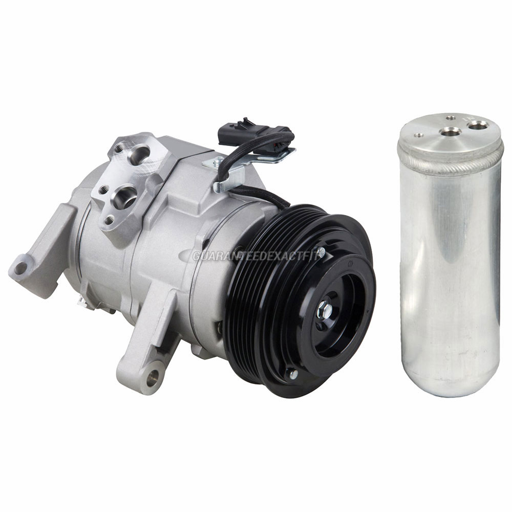 BuyAutoParts 60-86423R2 A/C Compressor and Components Kit