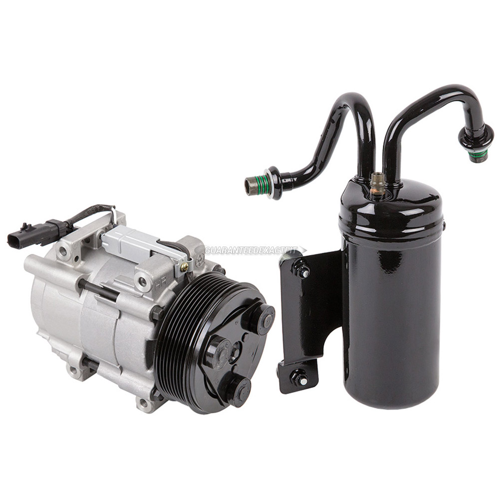 BuyAutoParts 60-86430R2 A/C Compressor and Components Kit