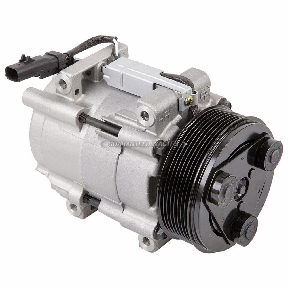 BuyAutoParts 60-86430R2 A/C Compressor and Components Kit