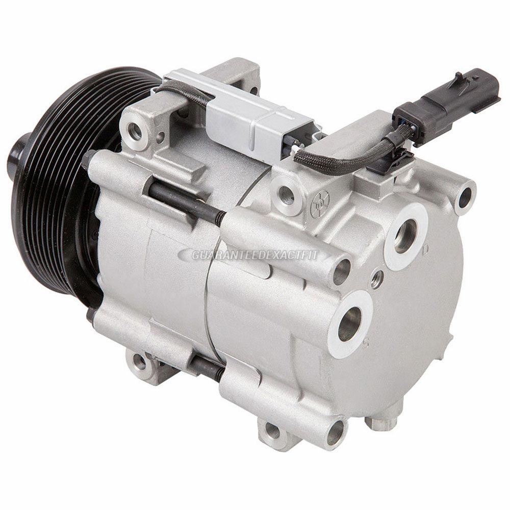 BuyAutoParts 60-86430R2 A/C Compressor and Components Kit