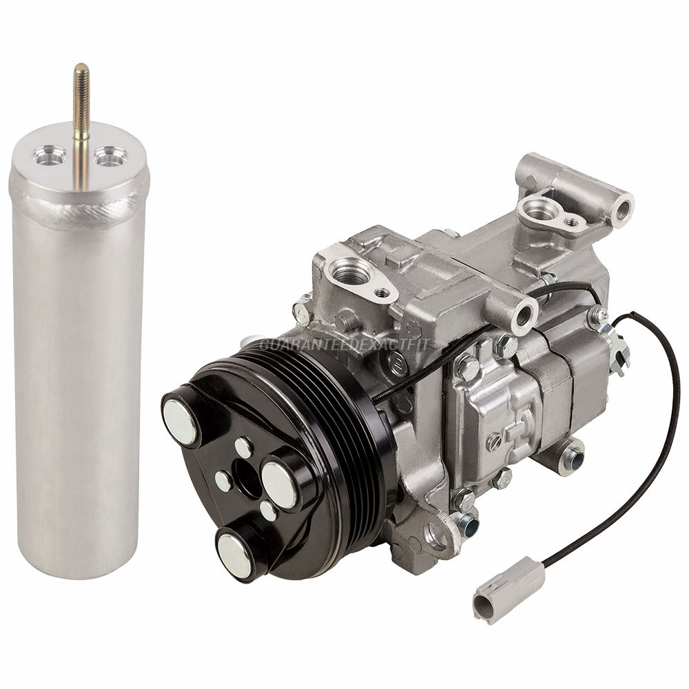 BuyAutoParts 60-86431R2 A/C Compressor and Components Kit