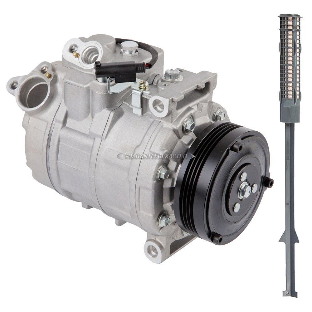 2004 Bmw 530 A/C Compressor and Components Kit