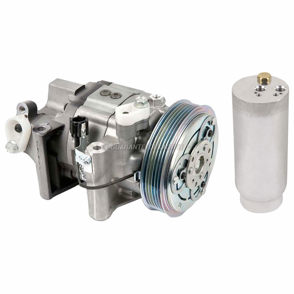 2002 Nissan Sentra A/C Compressor and Components Kit