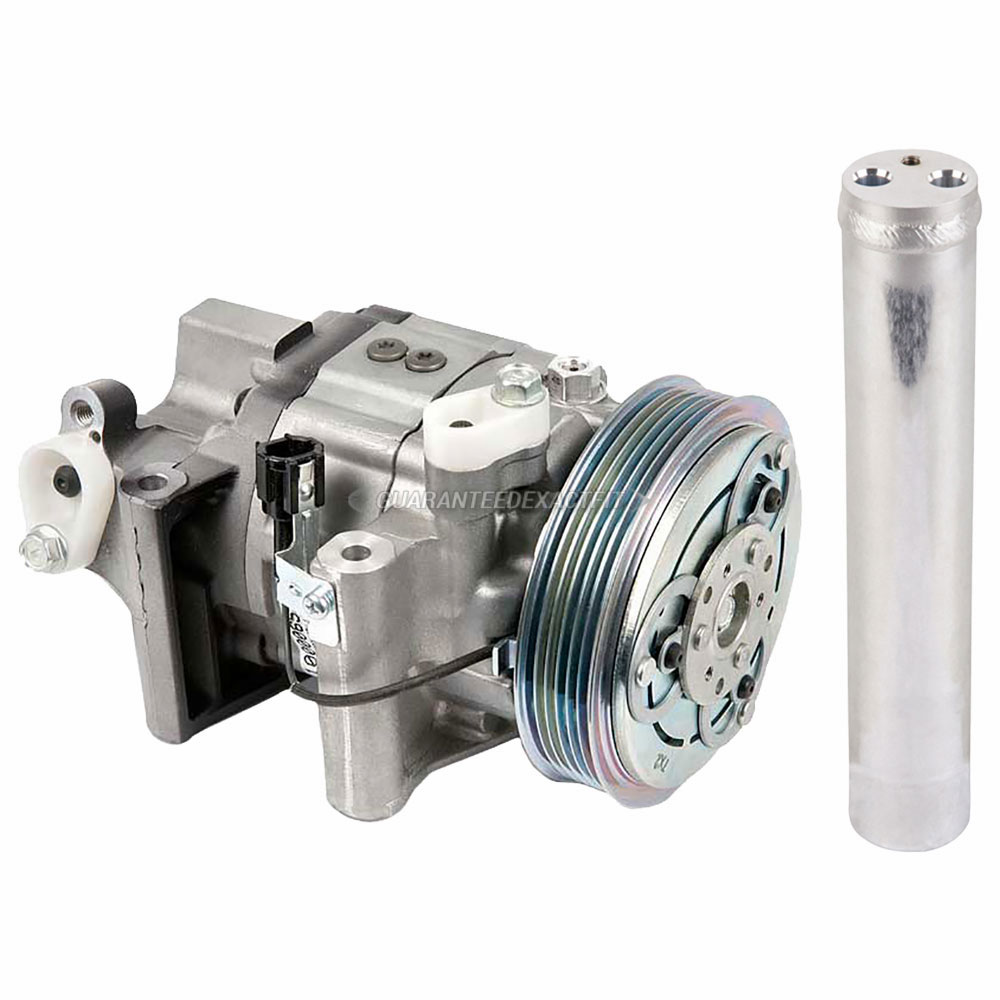 2002 Nissan Sentra A/C Compressor and Components Kit
