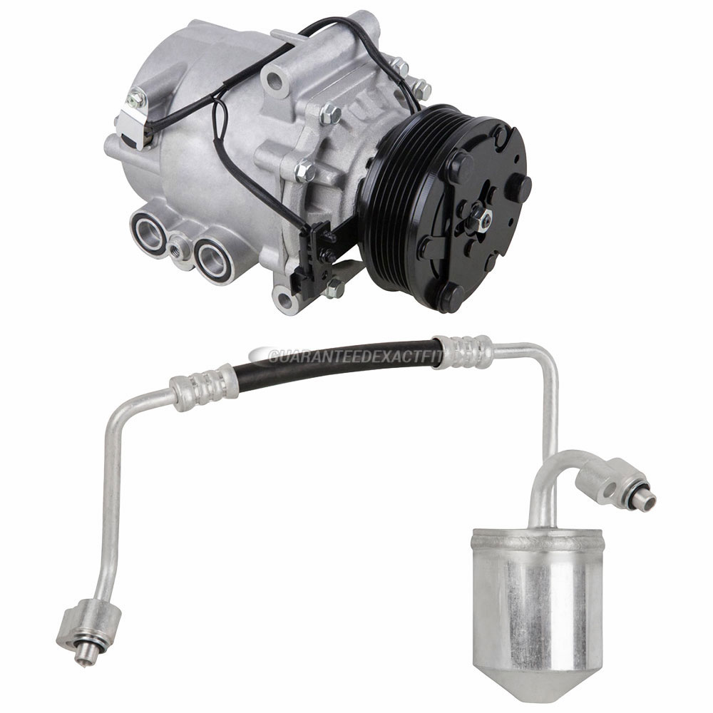 2006 Saturn Vue A/C Compressor and Components Kit 3.5L Engine 6086436r2