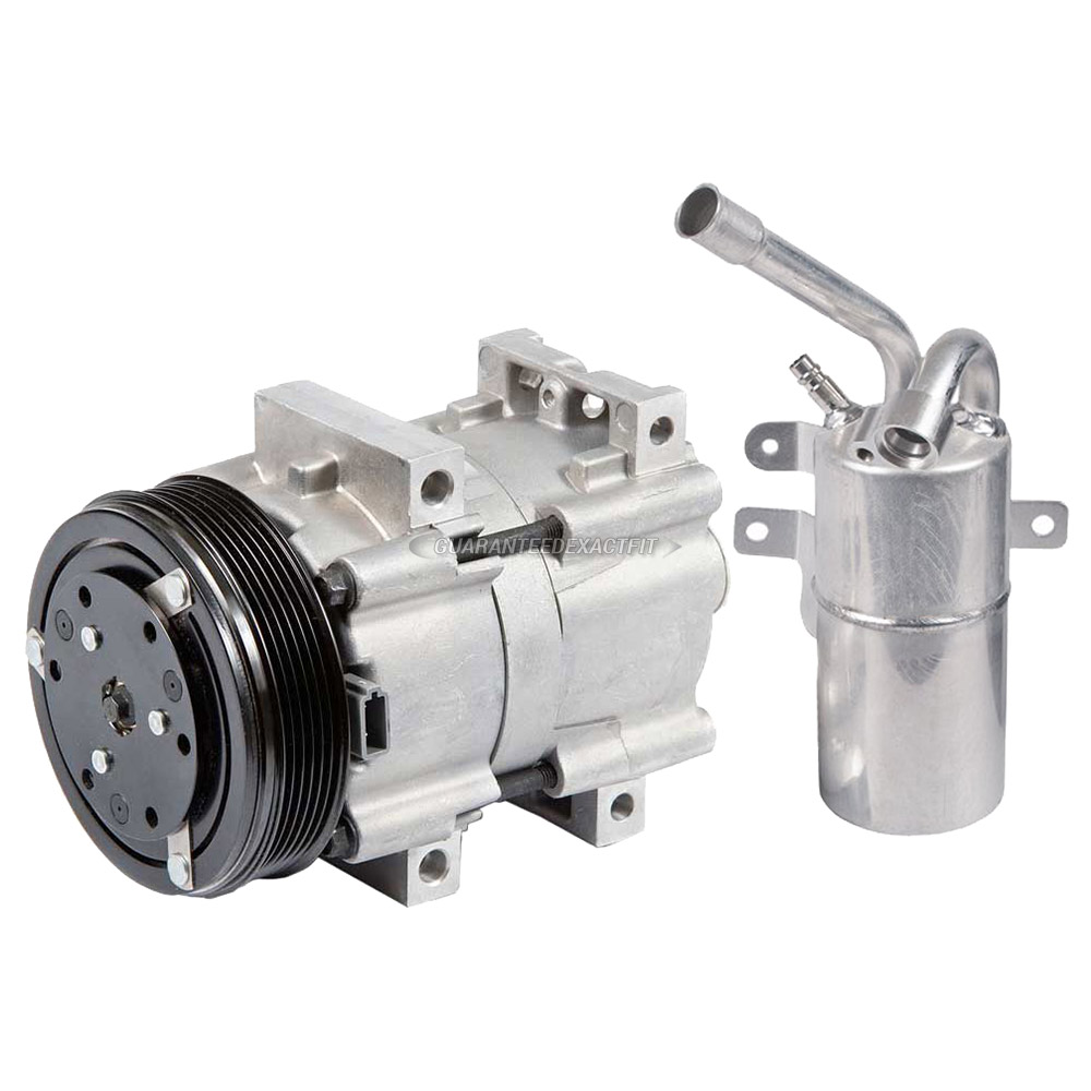 BuyAutoParts 60-86443R2 A/C Compressor and Components Kit