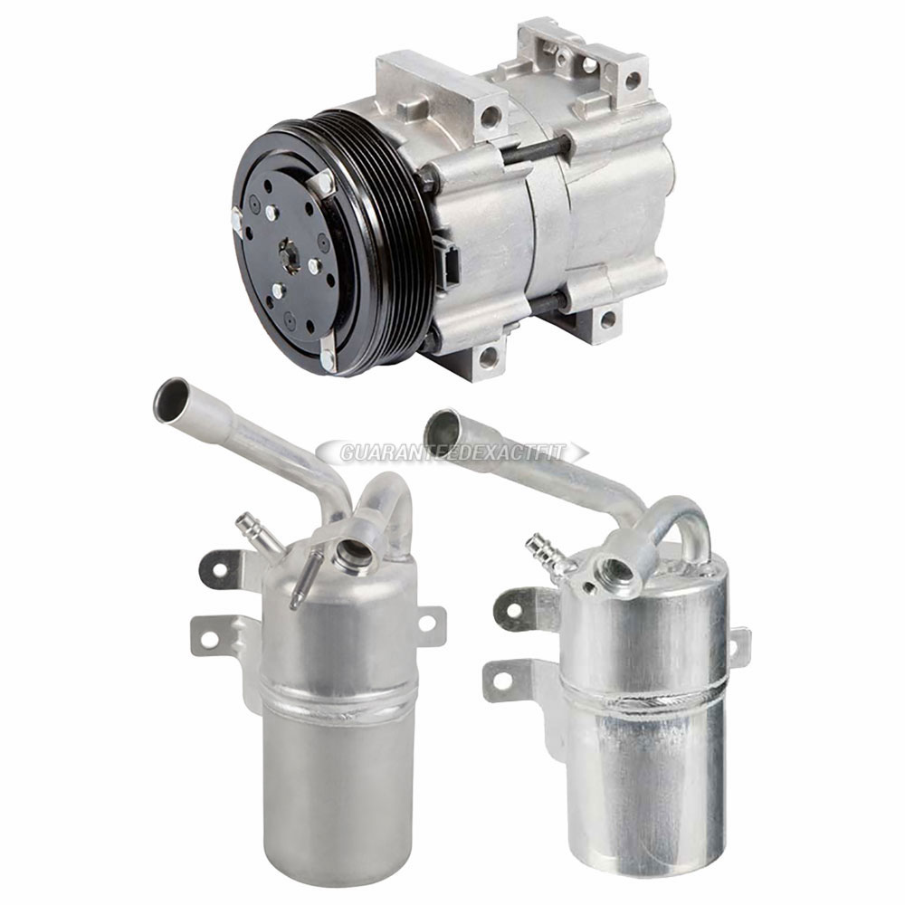 2003 Ford Focus A/C Compressor and Components Kit