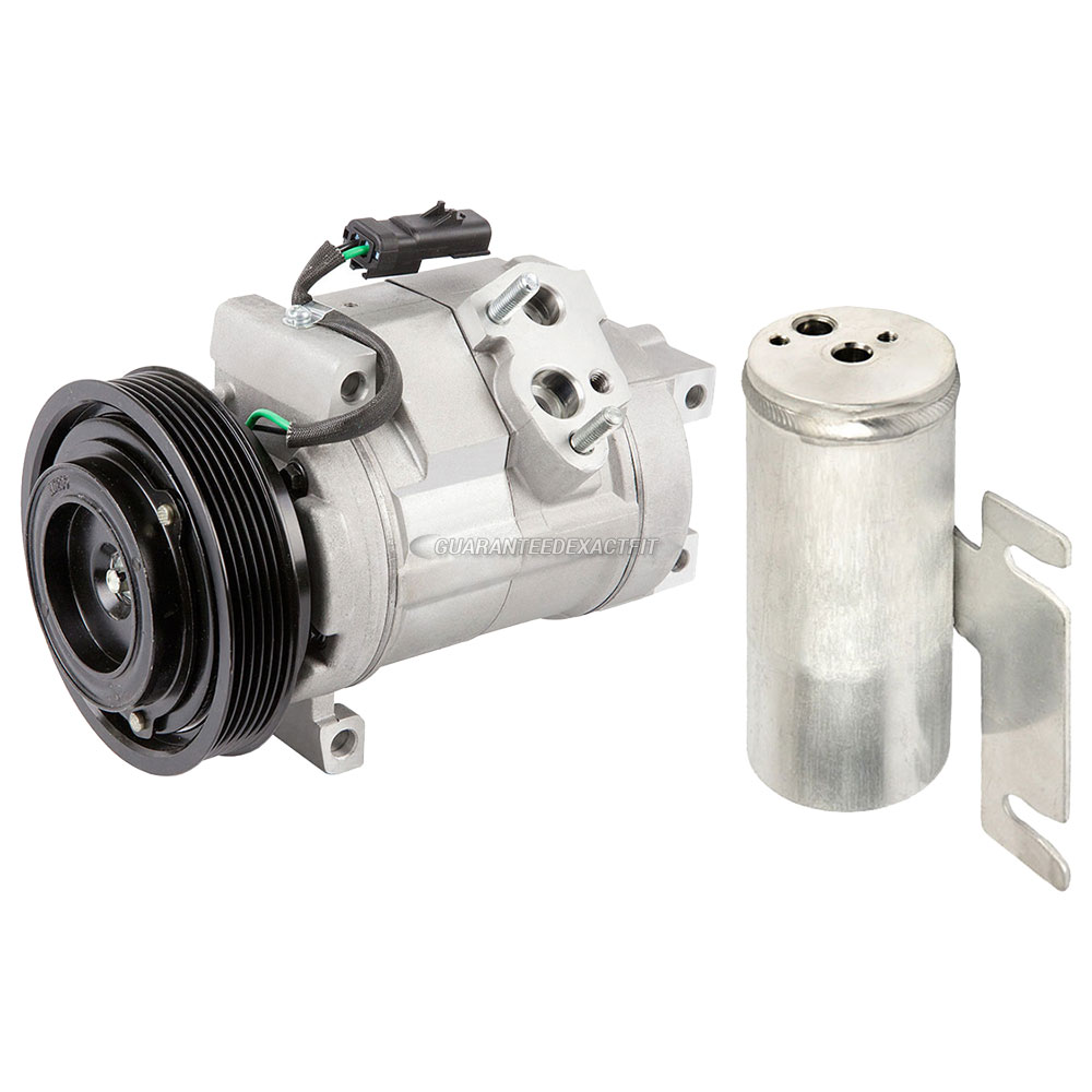 2004 Chrysler Pacifica A/C Compressor and Components Kit