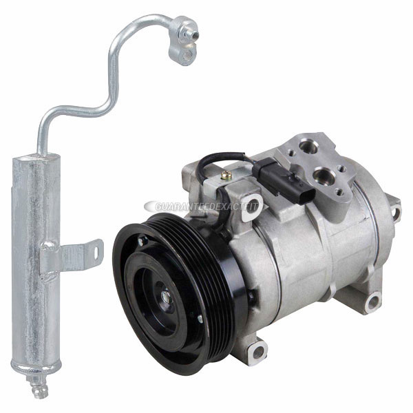 BuyAutoParts 60-86452R2 A/C Compressor and Components Kit