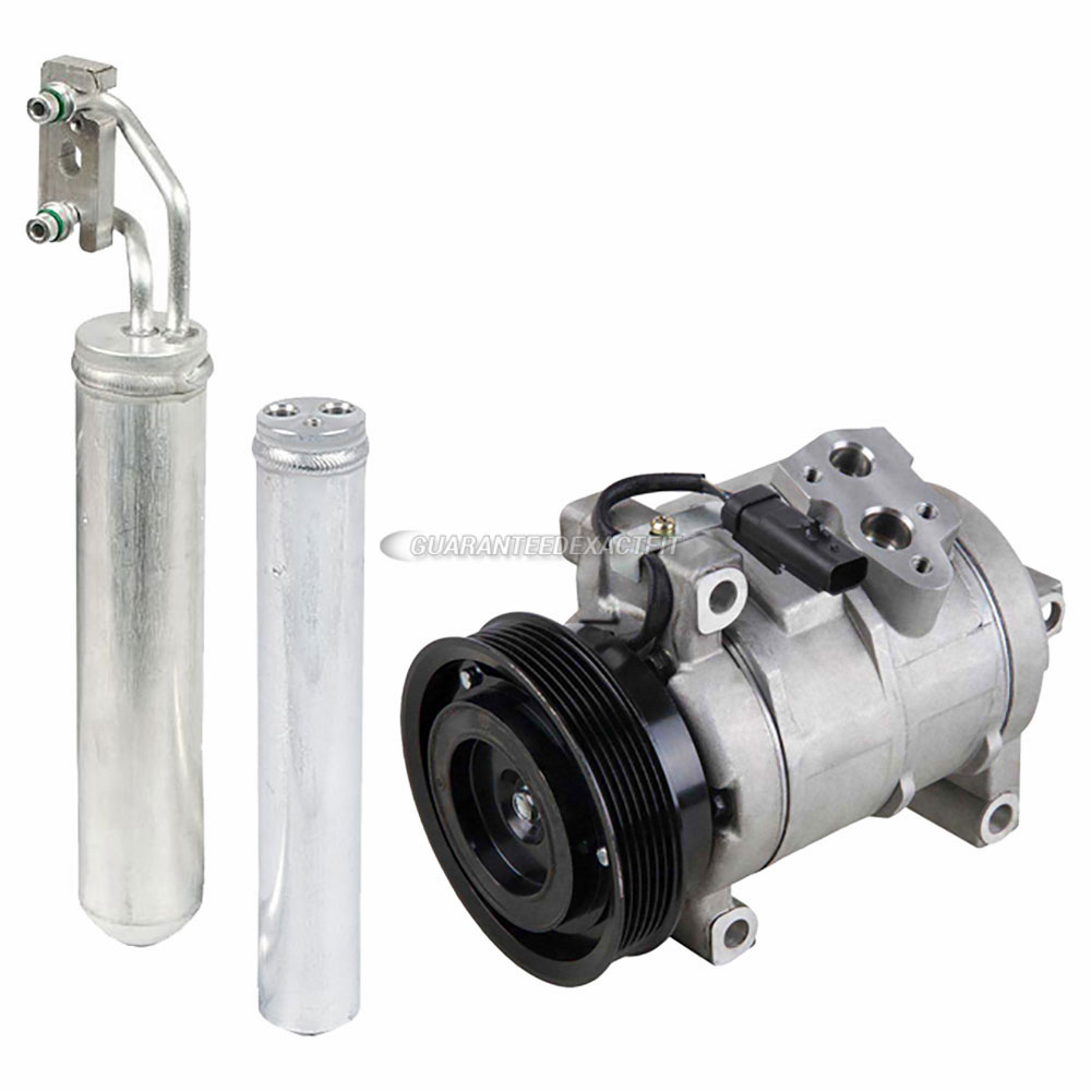 2005-2008 Grand Cherokee 5.7L, 6.1L only New A//C AC Compressor Kit
