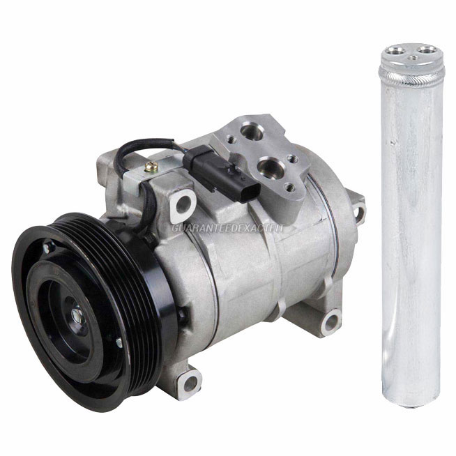2009 Dodge Challenger A/C Compressor and Components Kit