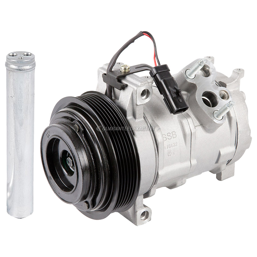 2008 Dodge Challenger A/C Compressor and Components Kit
