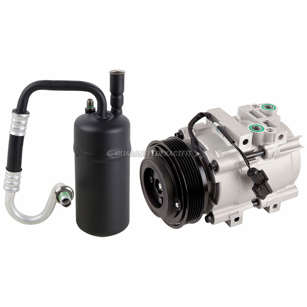BuyAutoParts 60-86458R2 A/C Compressor and Components Kit