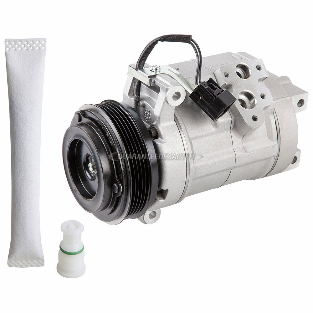 2007 Cadillac SRX A/C Compressor and Components Kit
