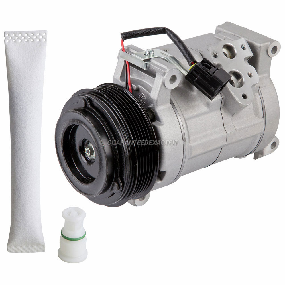 2007 Cadillac SRX A/C Compressor and Components Kit