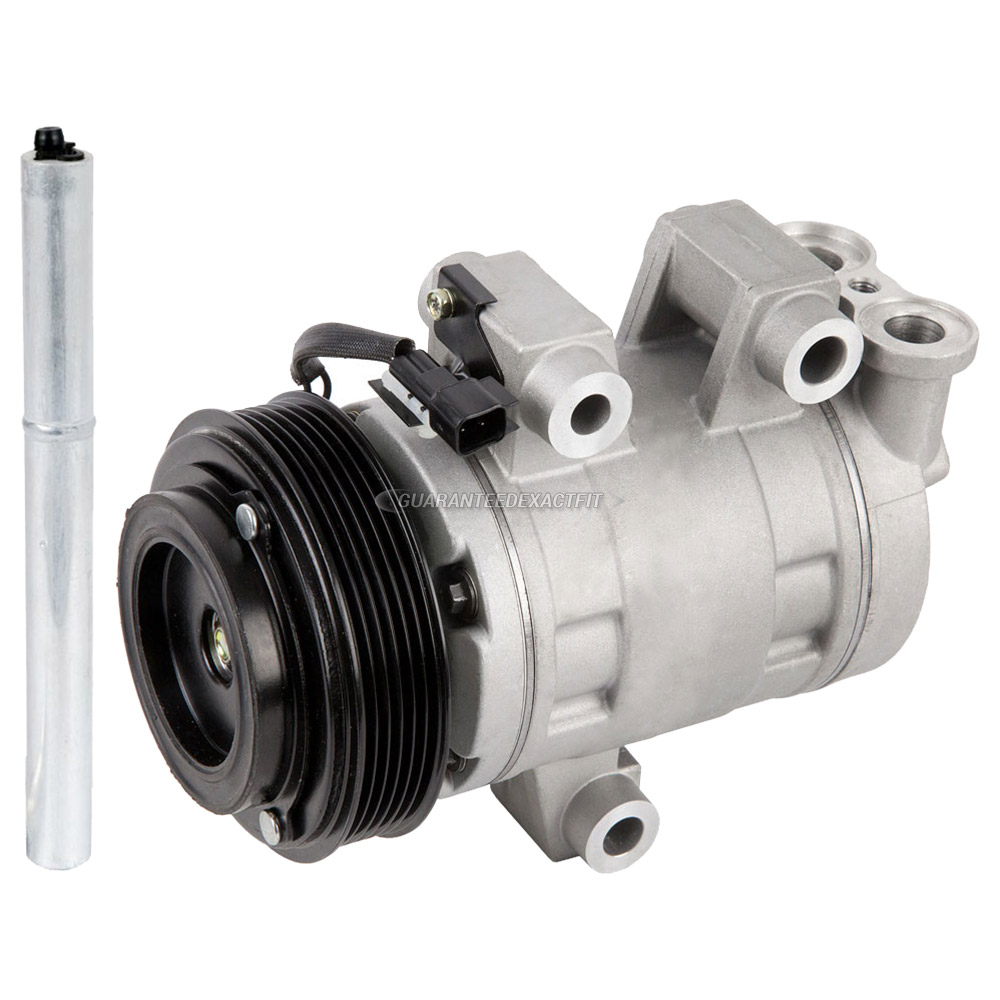 2007 Pontiac Torrent A/C Compressor and Components Kit