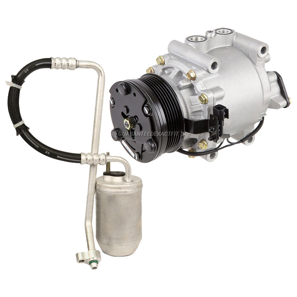 BuyAutoParts 60-86467R2 A/C Compressor and Components Kit