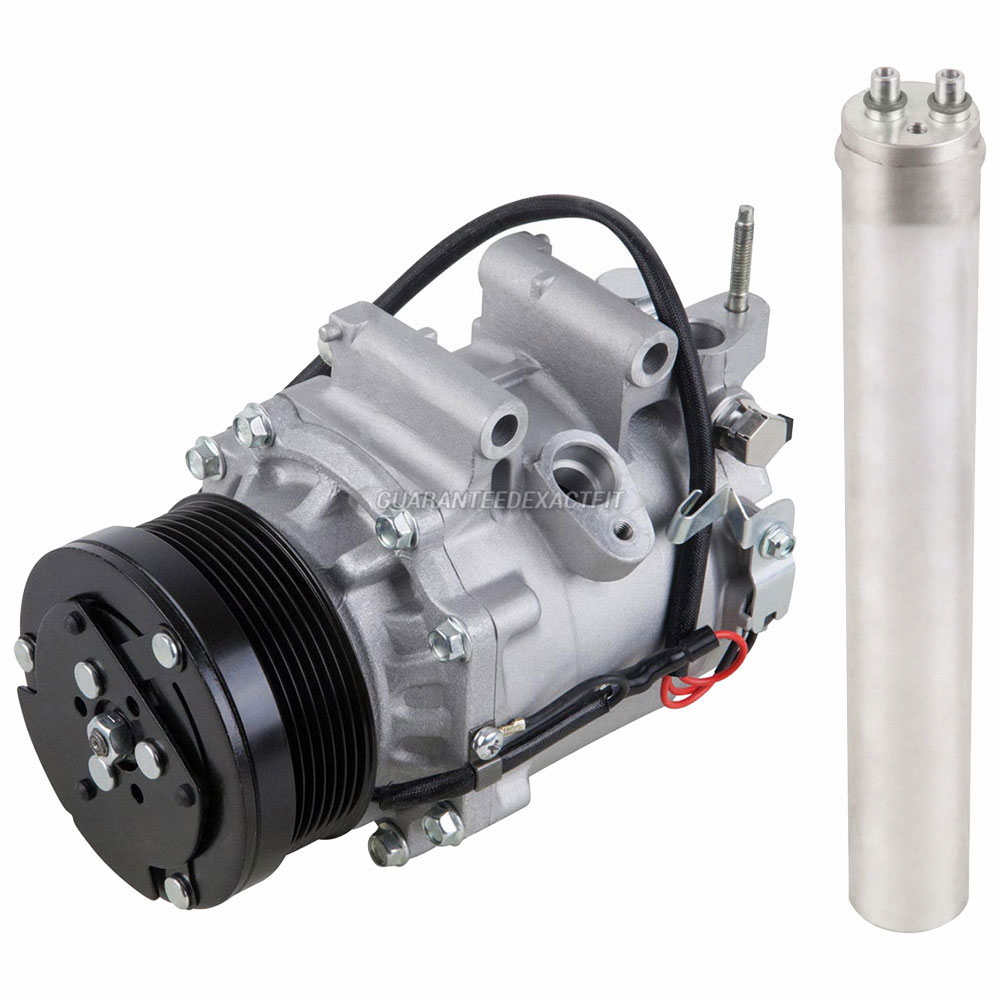 2008 Honda Civic A/C Compressor and Components Kit 1.8L Engine 3 Pin