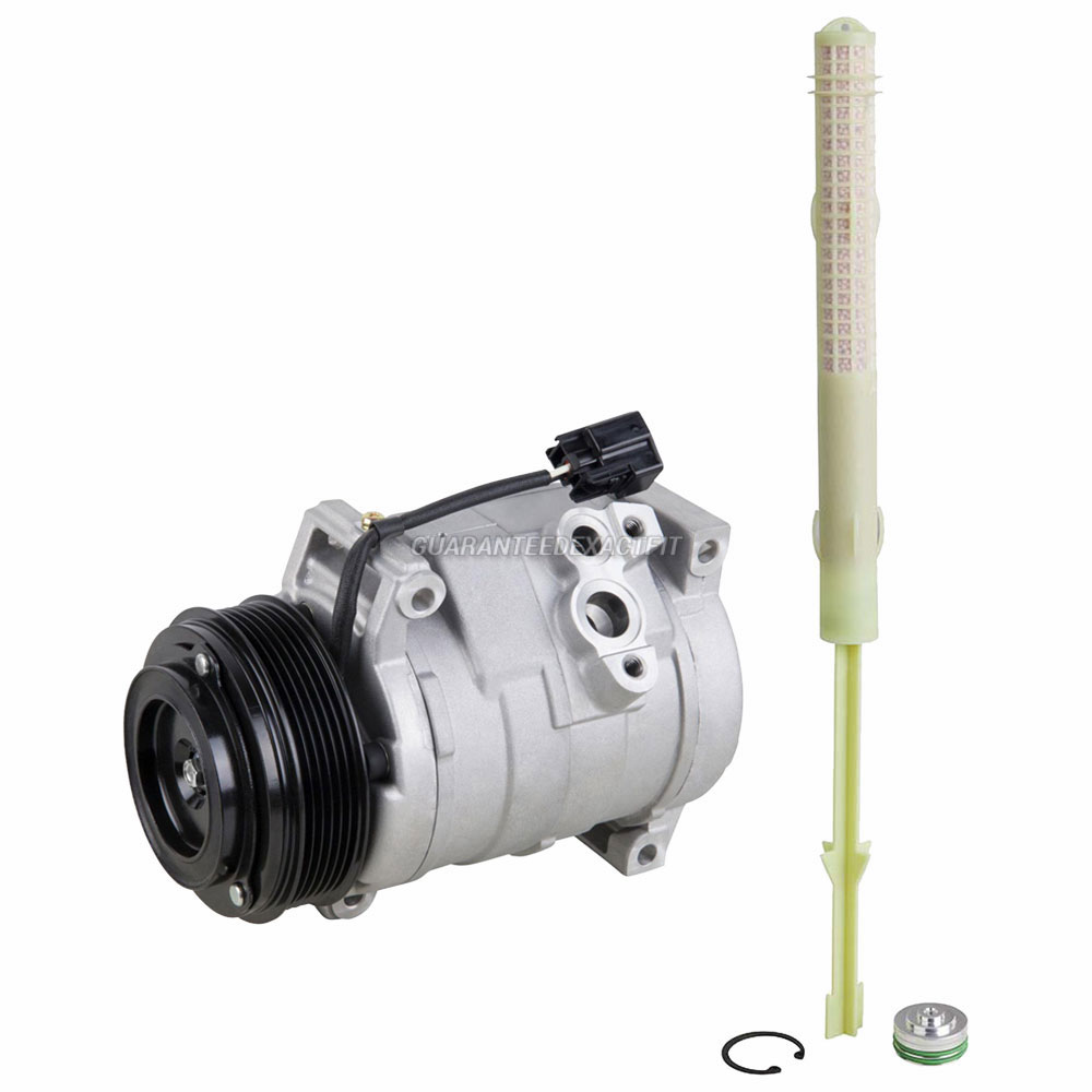 BuyAutoParts 60-86471R2 A/C Compressor and Components Kit
