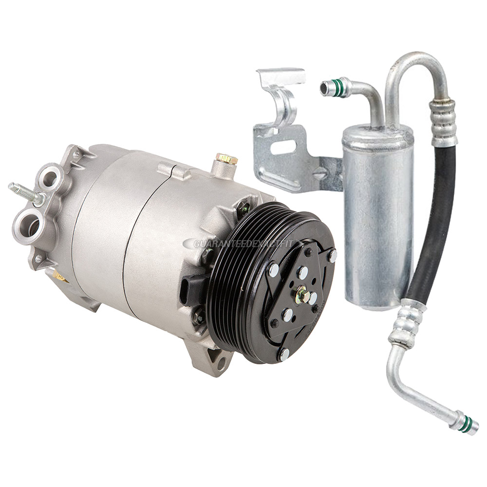 2005 Buick LaCrosse A/C Compressor and Components Kit