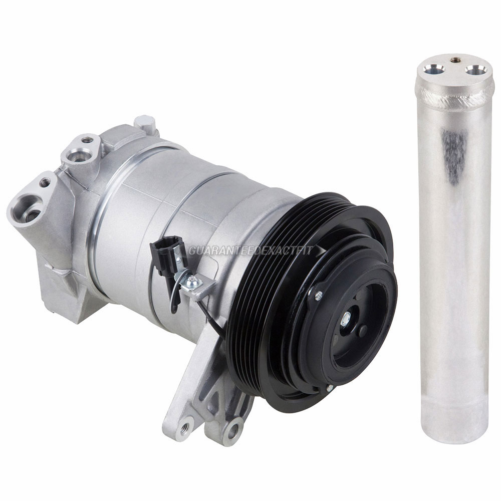 BuyAutoParts 60-86476R2 A/C Compressor and Components Kit