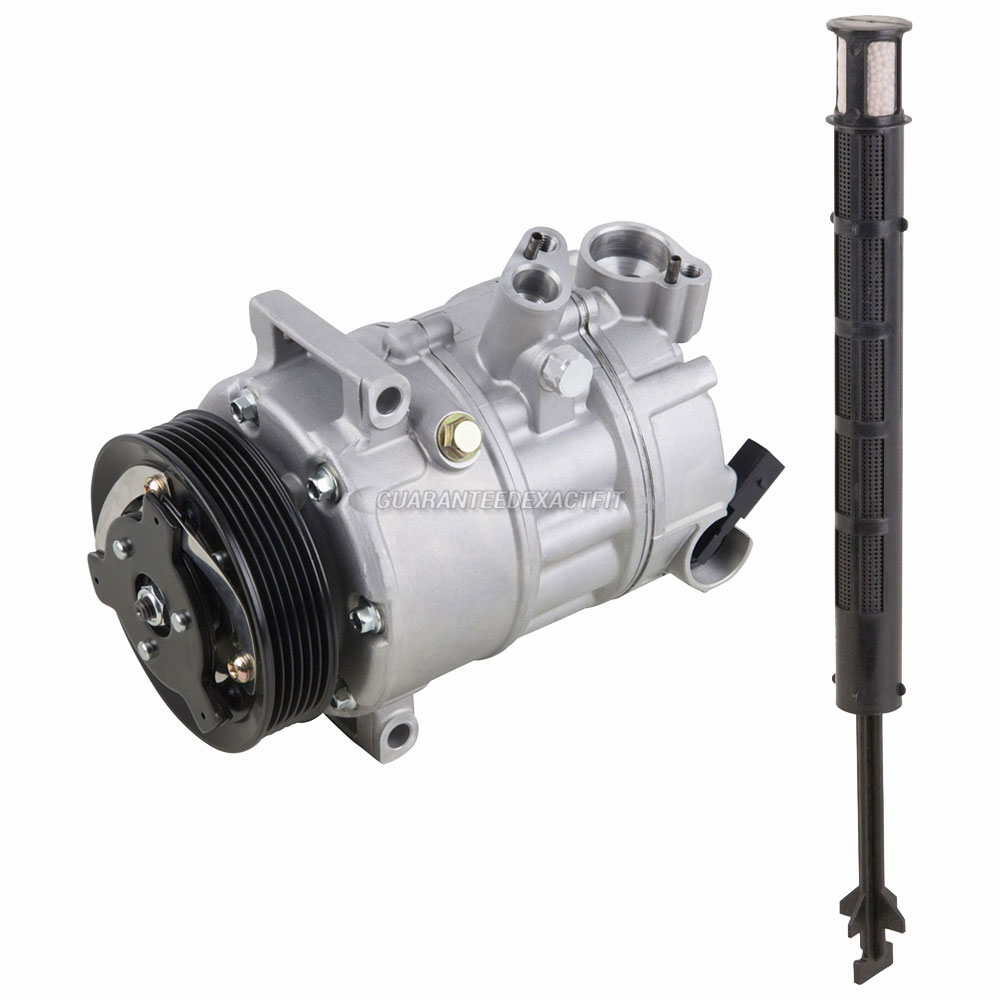 2017 Volkswagen CC A/C Compressor and Components Kit