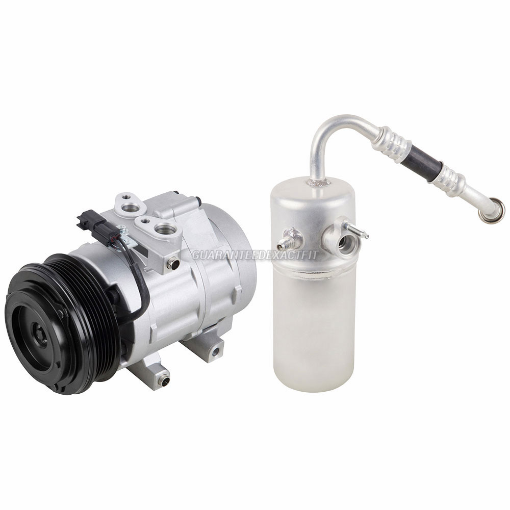 BuyAutoParts 60-86483R2 A/C Compressor and Components Kit