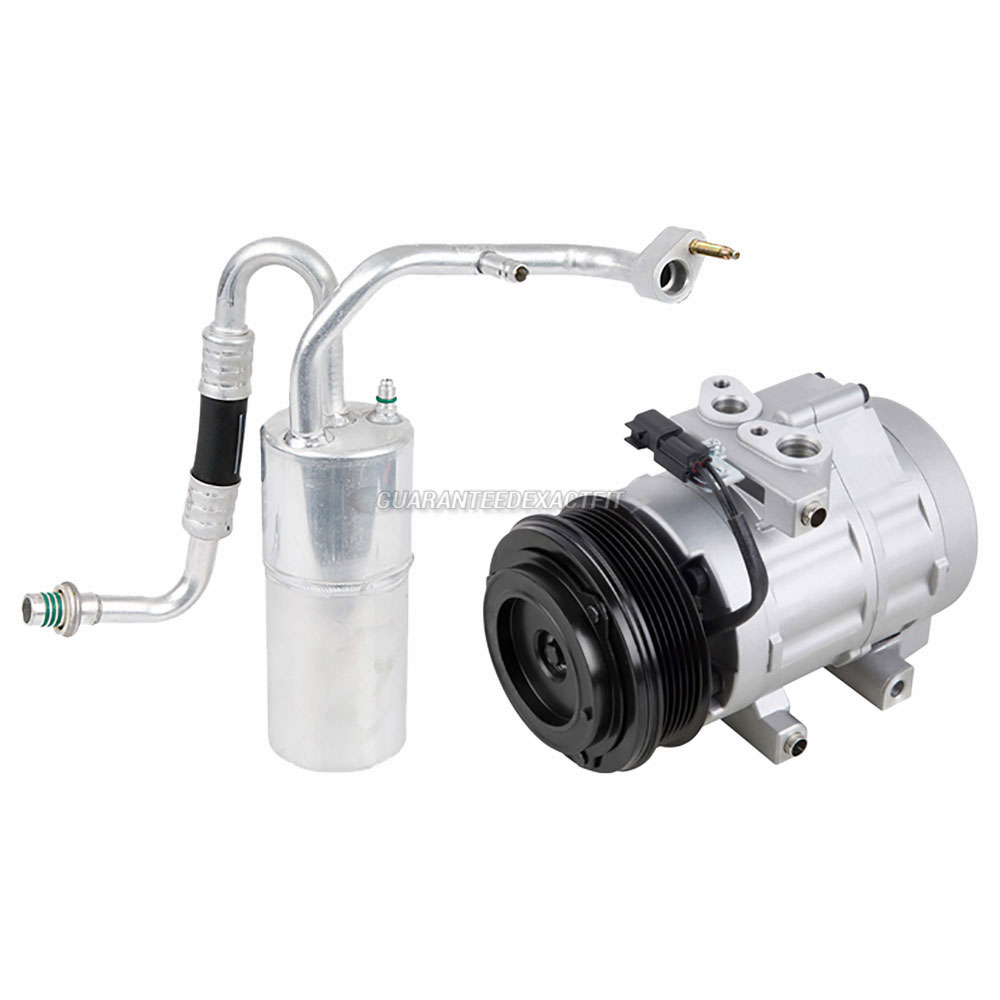 BuyAutoParts 60-86485R2 A/C Compressor and Components Kit