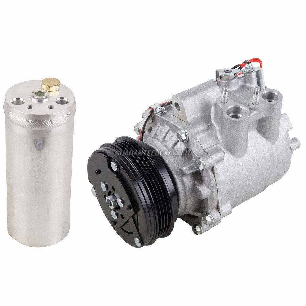 2003 Honda Civic A/C Compressor and Components Kit