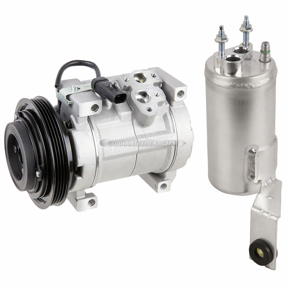 2001 Chrysler PT Cruiser A/C Compressor and Components Kit