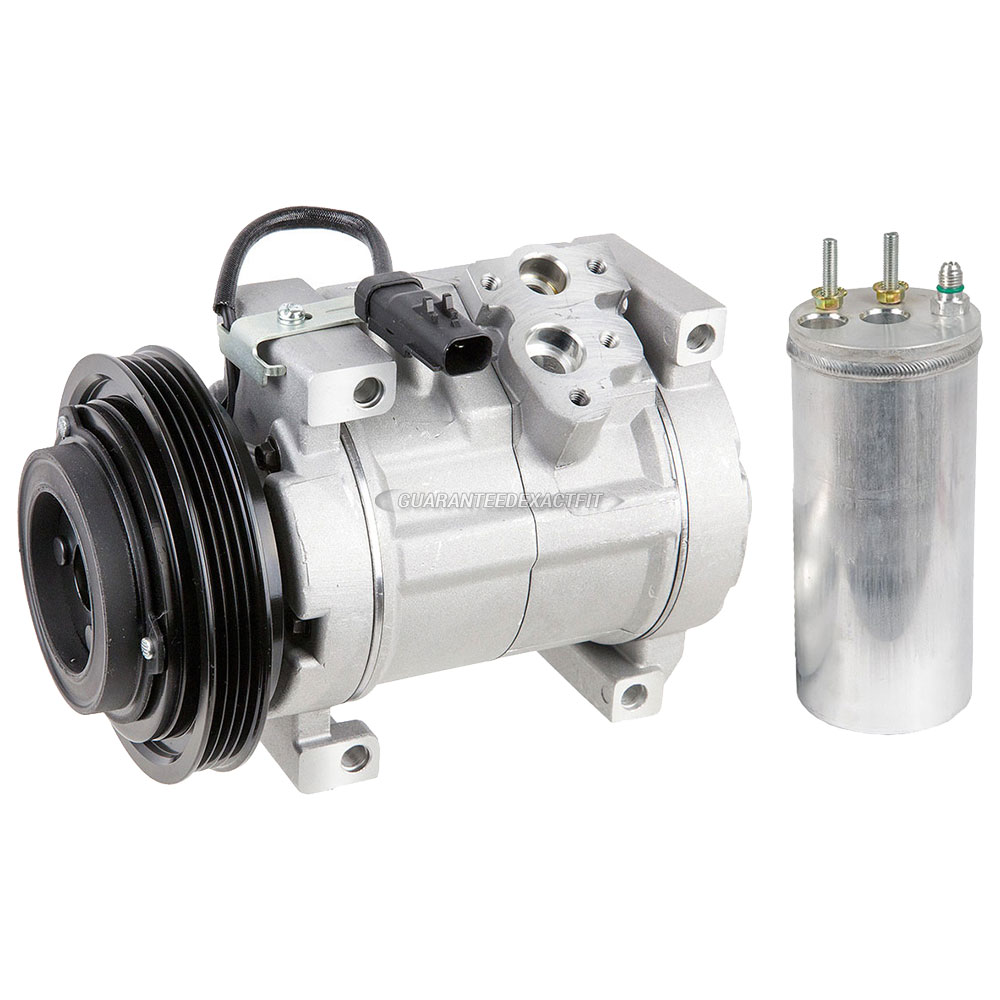 2003 Dodge Neon A/C Compressor and Components Kit