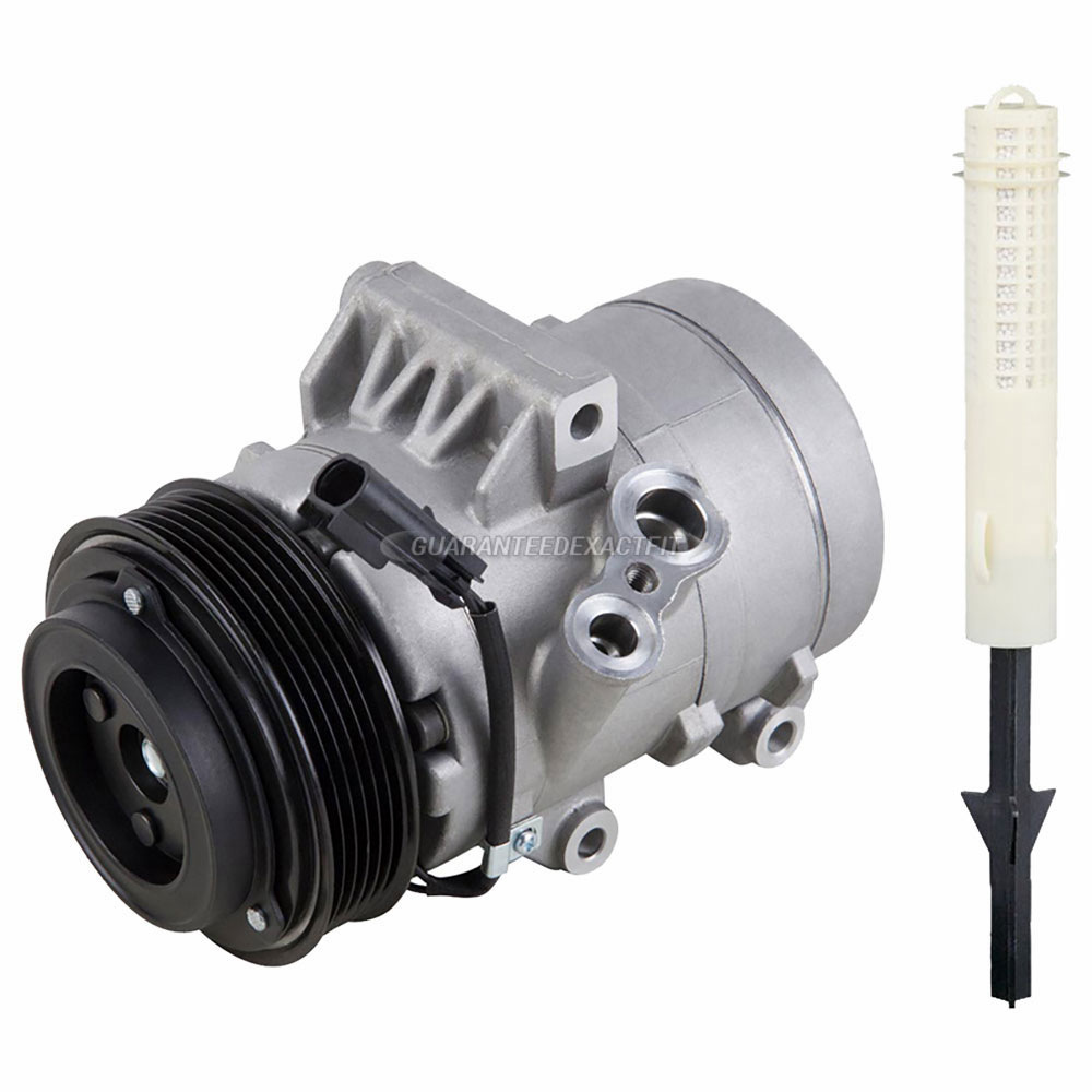 2012 Ford Fusion A/C Compressor and Components Kit