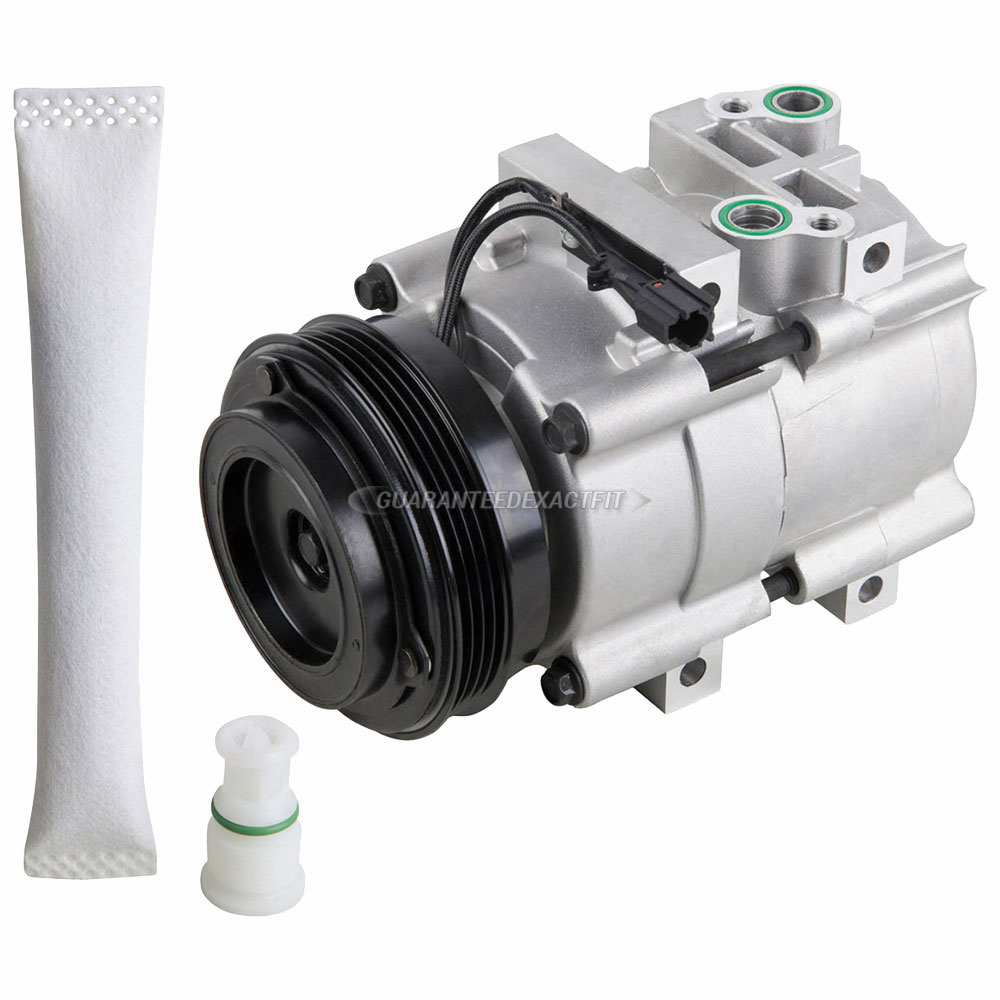 2003 Kia Sorento A/C Compressor and Components Kit