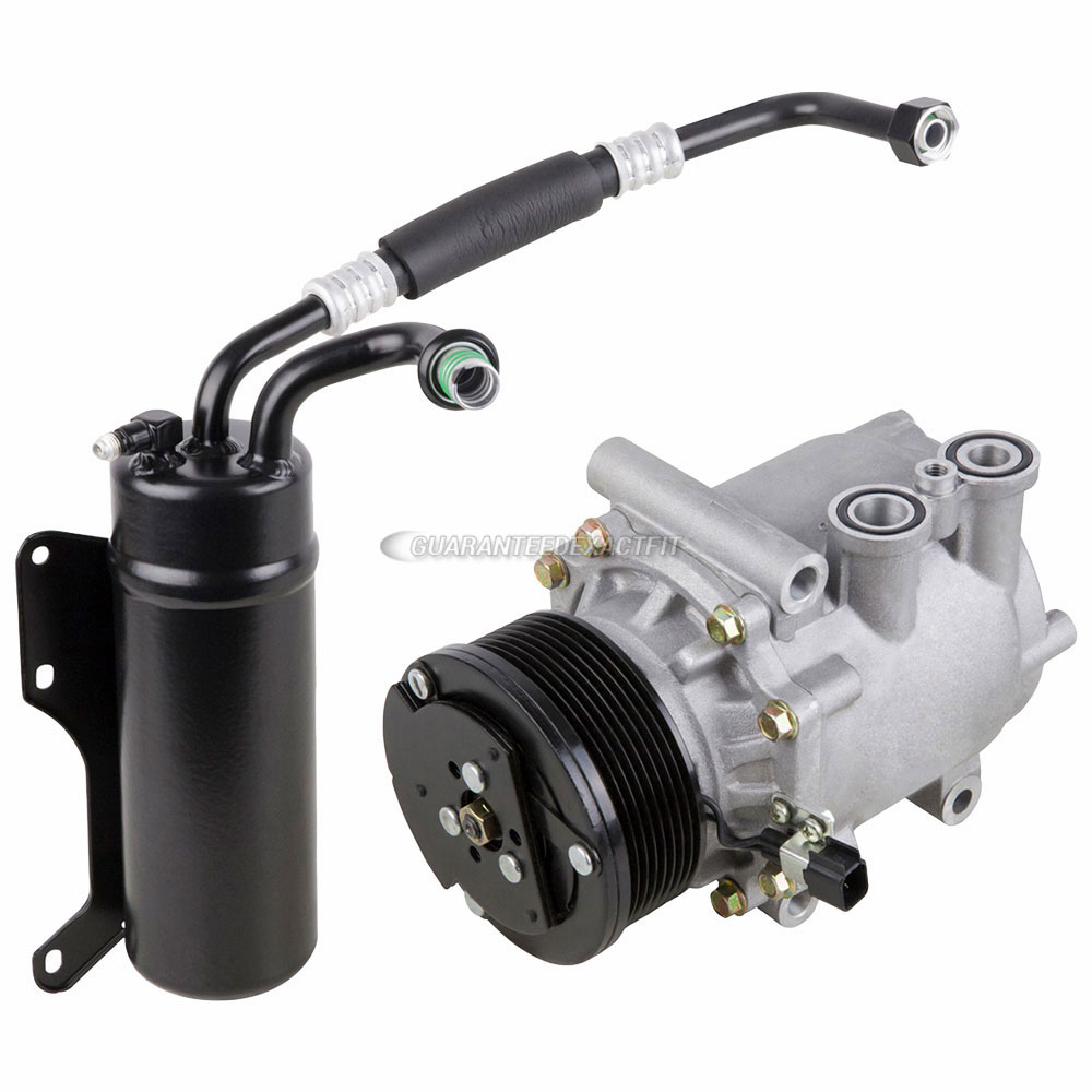 2003 Ford E Series Van A/C Compressor and Components Kit