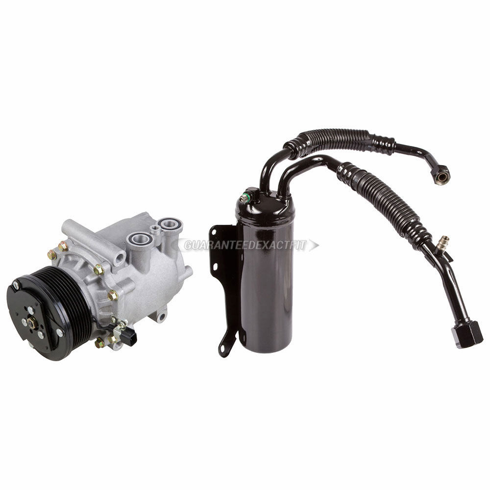 2003 Ford E Series Van A/C Compressor and Components Kit