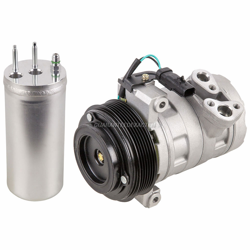 2006 Jeep Liberty A/C Compressor and Components Kit