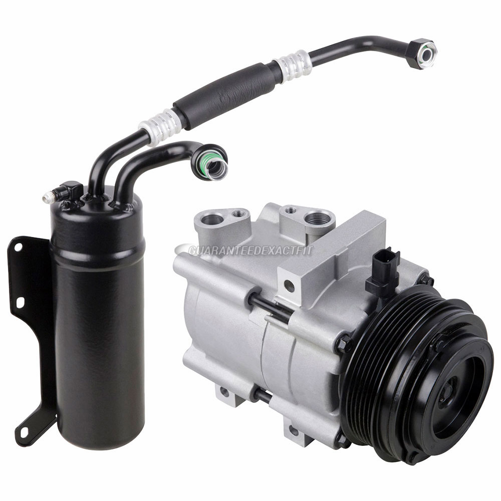BuyAutoParts 60-86505R2 A/C Compressor and Components Kit